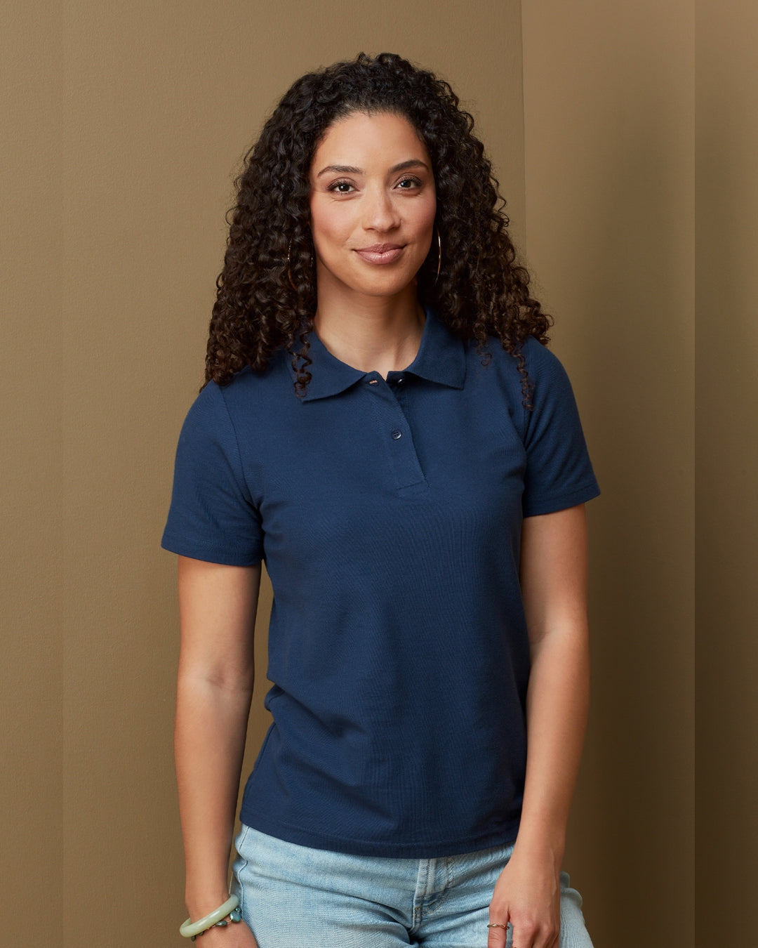 Polo piquè donna ST3100
