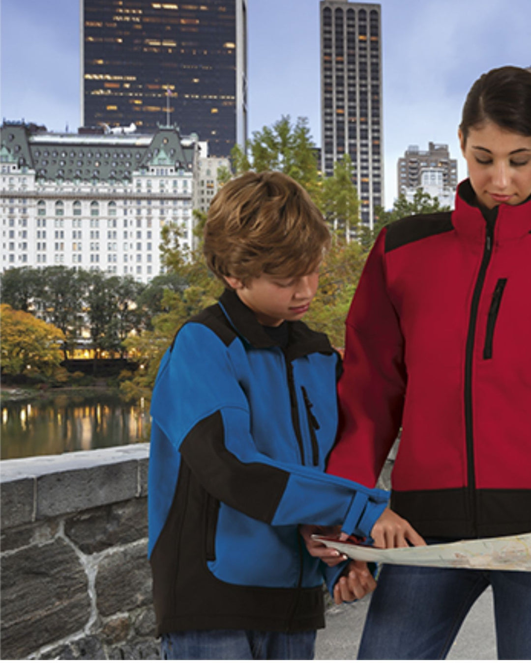 giacca tecnica SAPONI bimbo