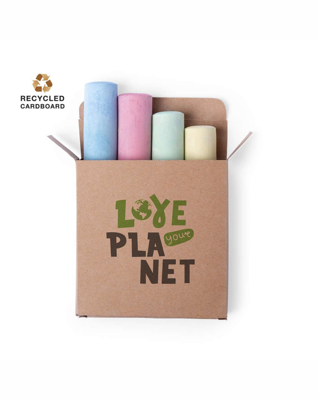 Set 4 gessetti colorati 00555