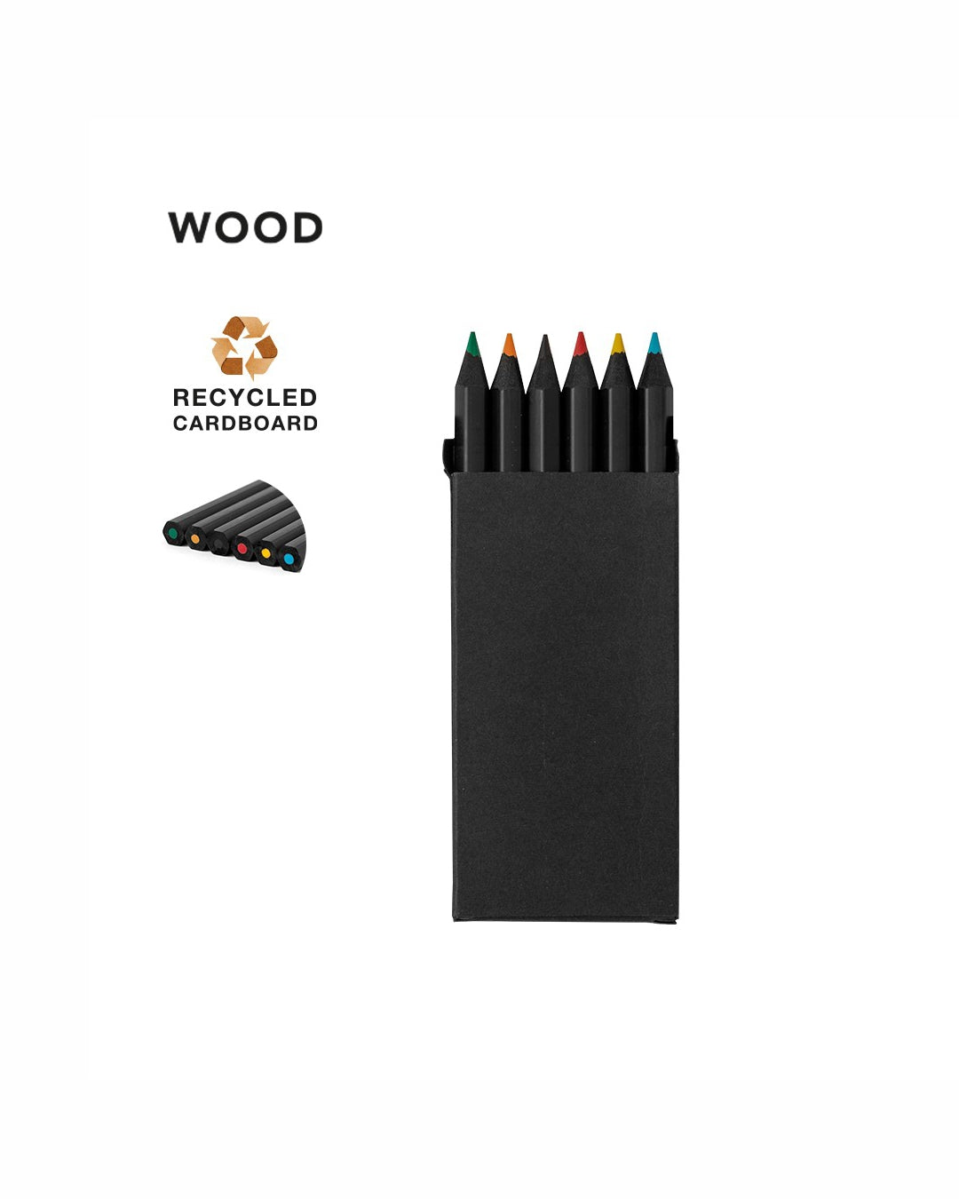 Set 6 matite colorate 00509NE