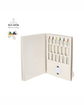 Set 6 matite eterne, quaderno e gomma 00560