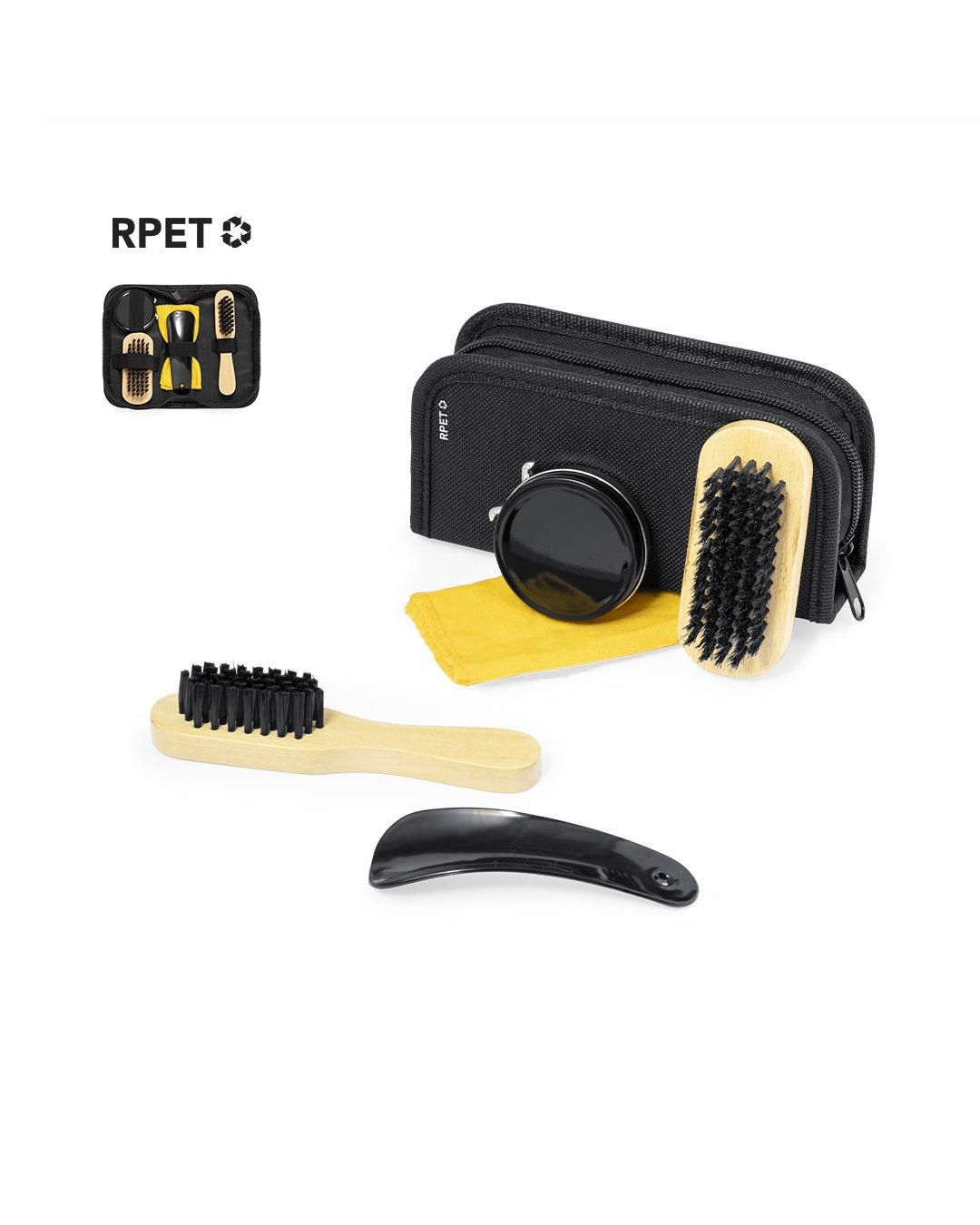 Set pulizia scarpe RPET 31 20356