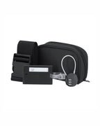 Set targhetta cinghia lucchetto con astuccio 31 21507