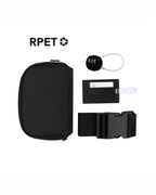 Set targhetta cinghia lucchetto con astuccio 31 21507