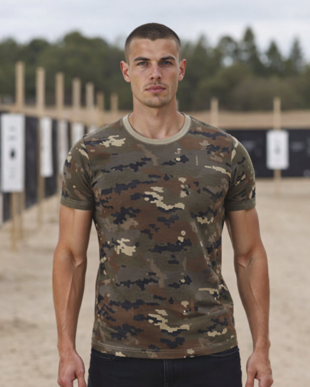SOLDIER T-Shirt Mimetica