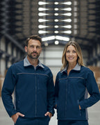 THUNDER Giacca Softshell lavoro bicolore