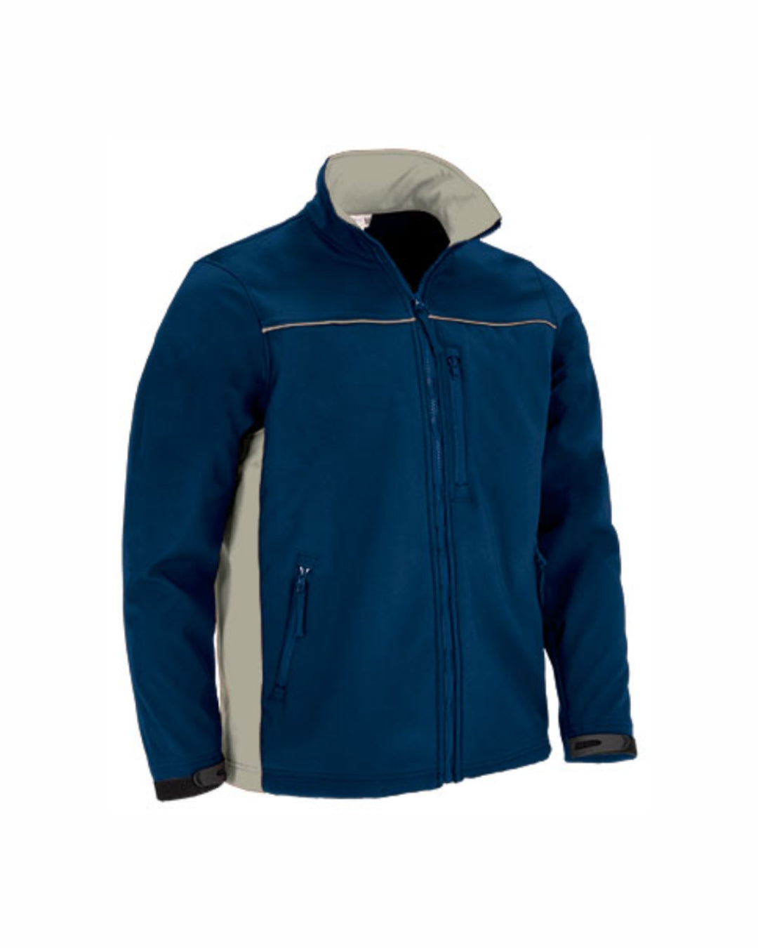 THUNDER Giacca Softshell lavoro bicolore