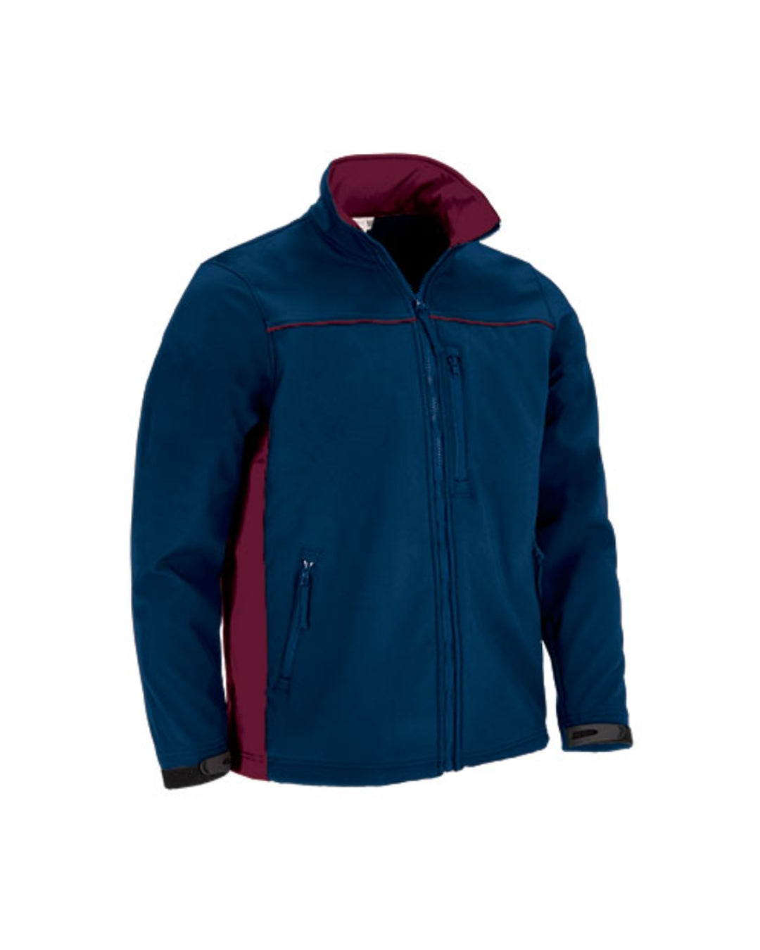 THUNDER Giacca Softshell lavoro bicolore