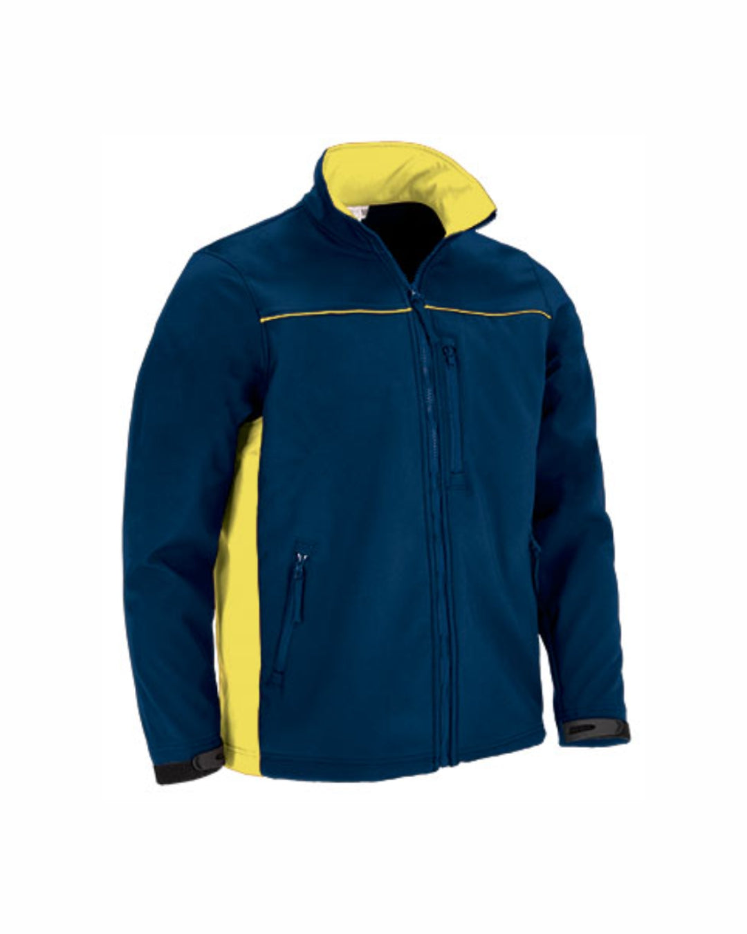 THUNDER Giacca Softshell lavoro bicolore