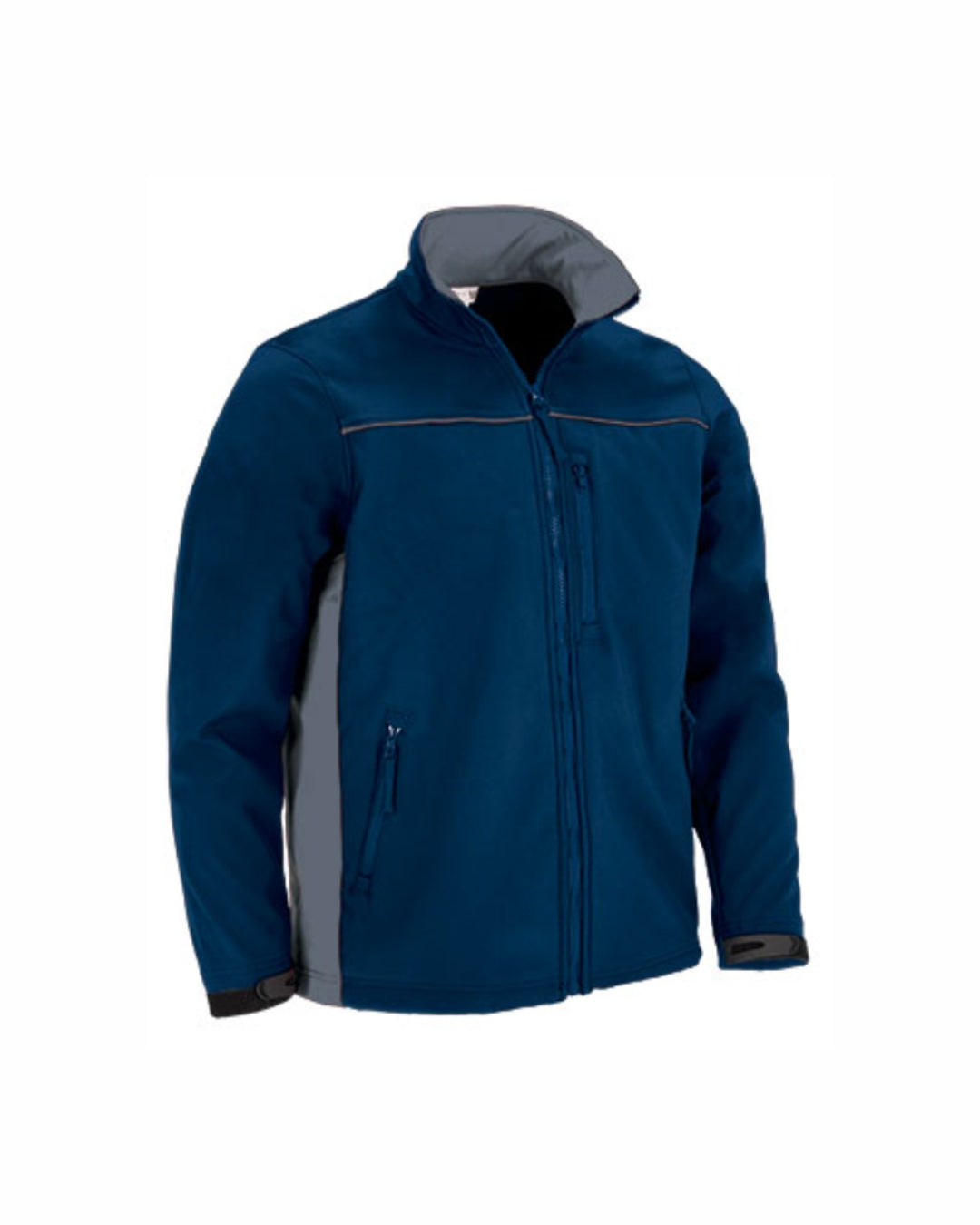 THUNDER Giacca Softshell lavoro bicolore