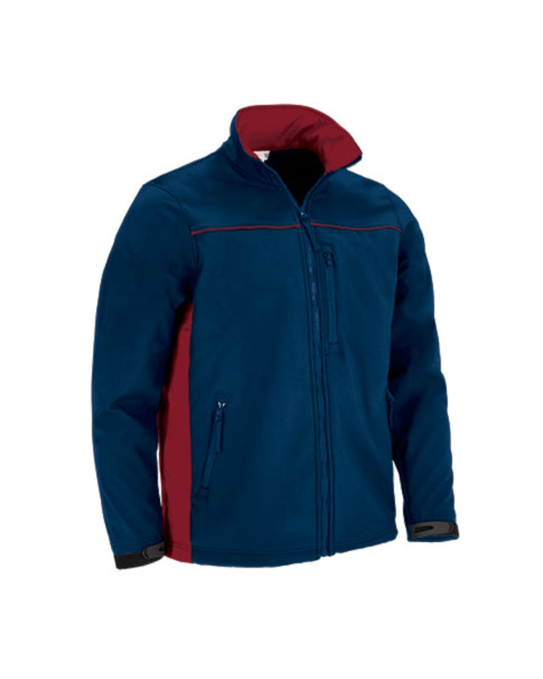 THUNDER Giacca Softshell lavoro bicolore