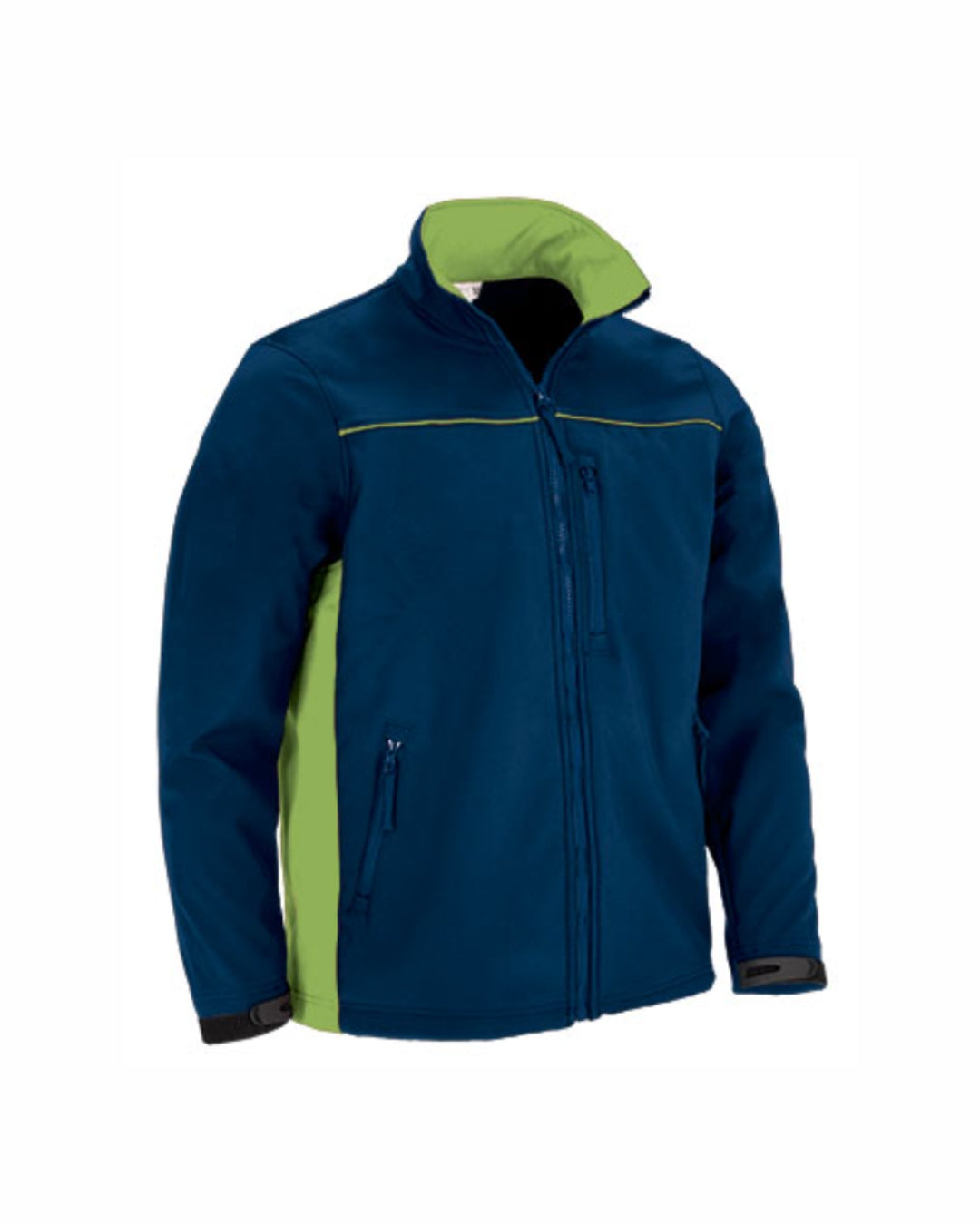 THUNDER Giacca Softshell lavoro bicolore