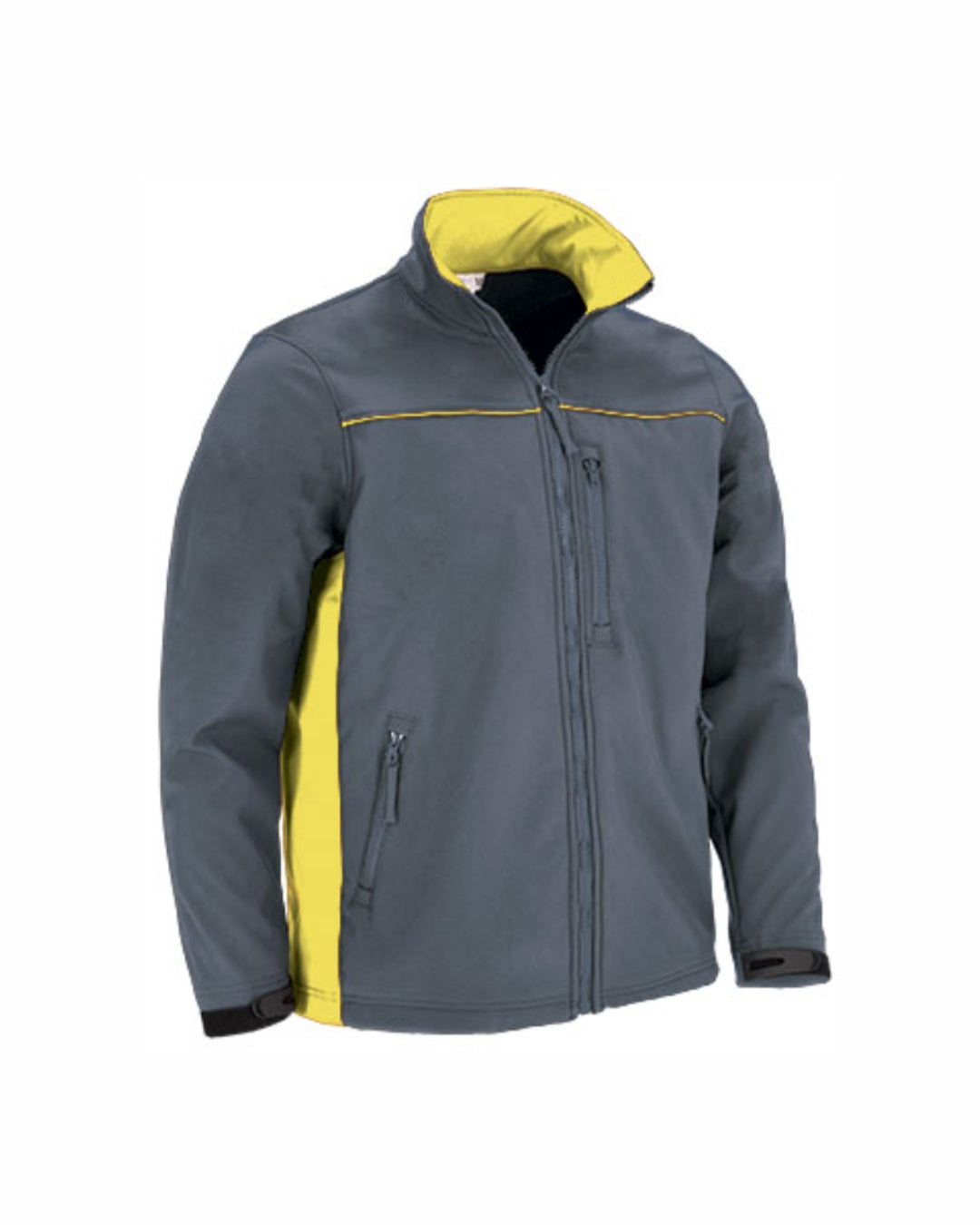 THUNDER Giacca Softshell lavoro bicolore
