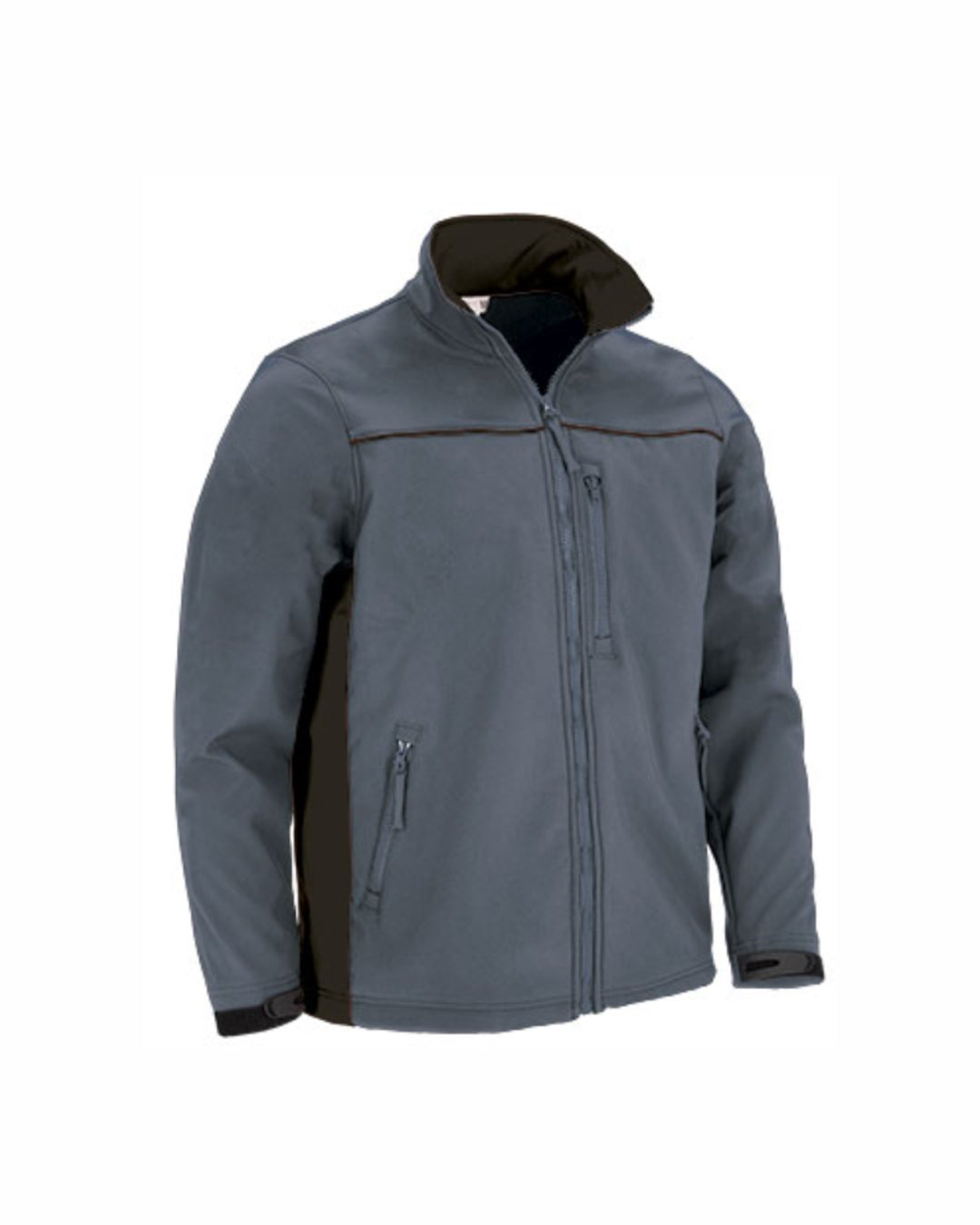 THUNDER Giacca Softshell lavoro bicolore
