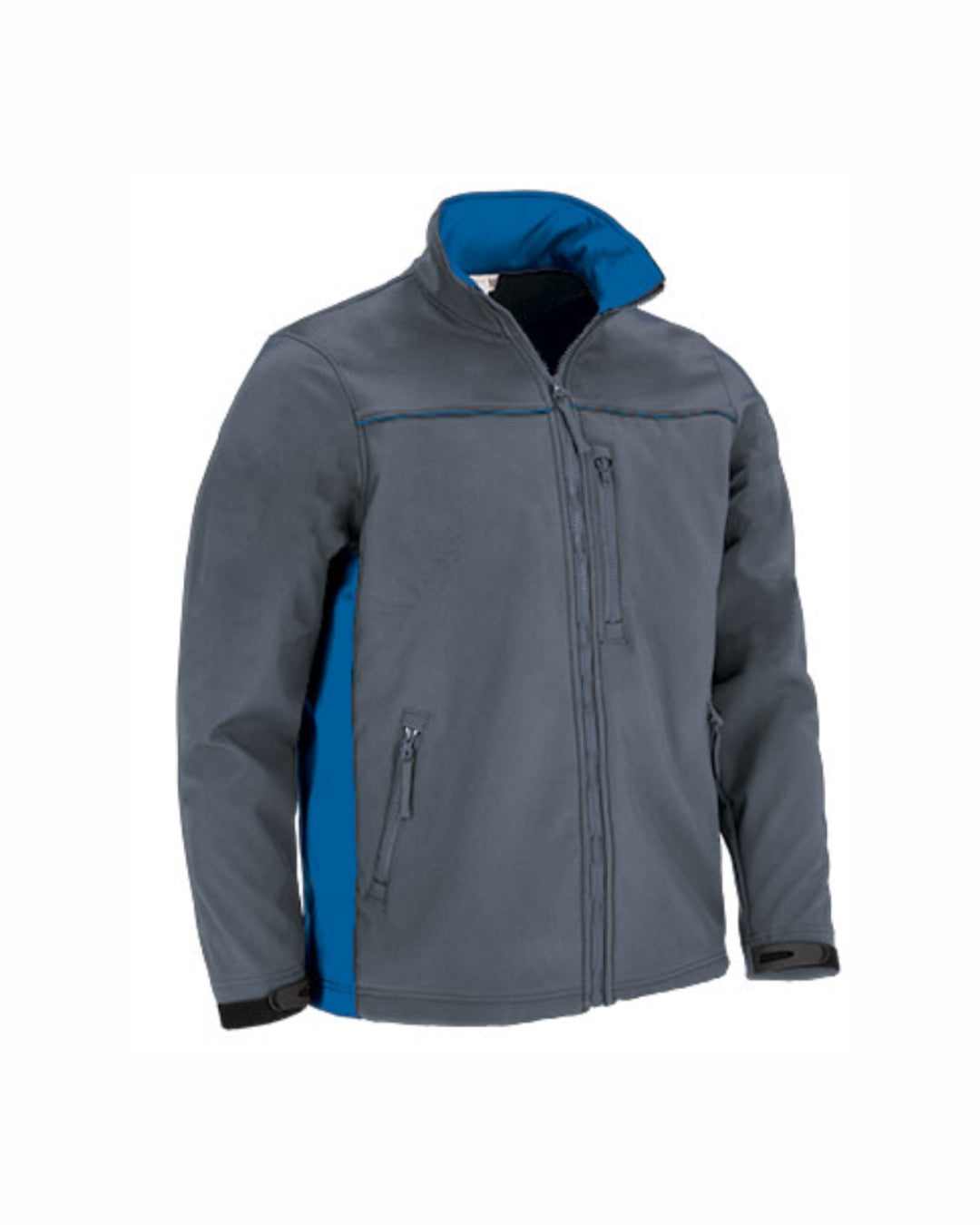 THUNDER Giacca Softshell lavoro bicolore