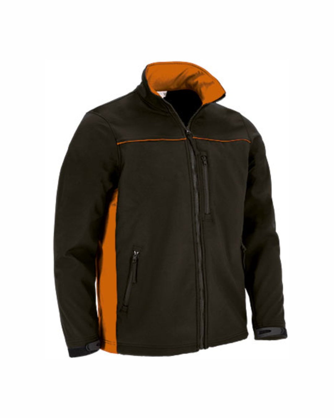 THUNDER Giacca Softshell lavoro bicolore