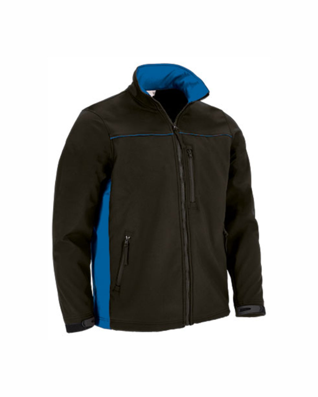 THUNDER Giacca Softshell lavoro bicolore