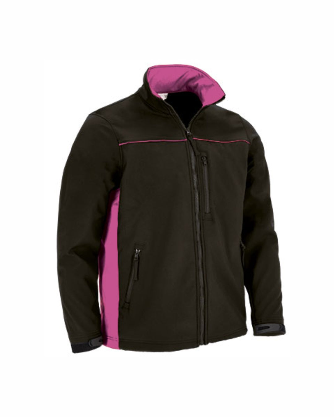 THUNDER Giacca Softshell lavoro bicolore