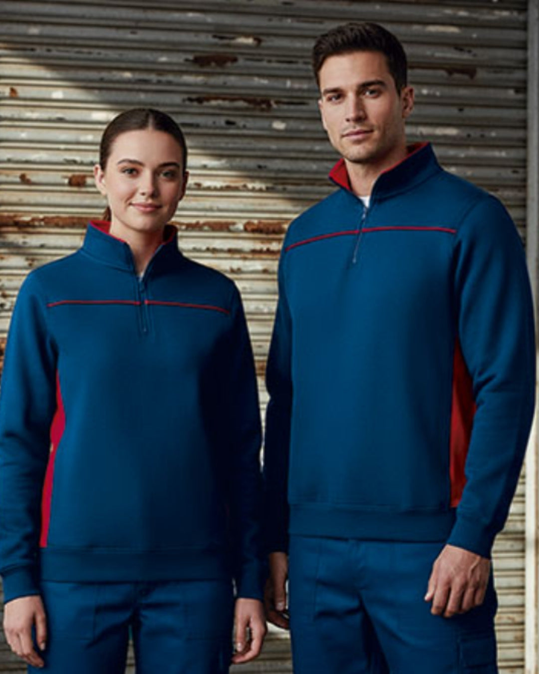 THUNDER Felpa Lavoro Bicolore