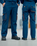 THUNDER Pantaloni lavoro bicolore