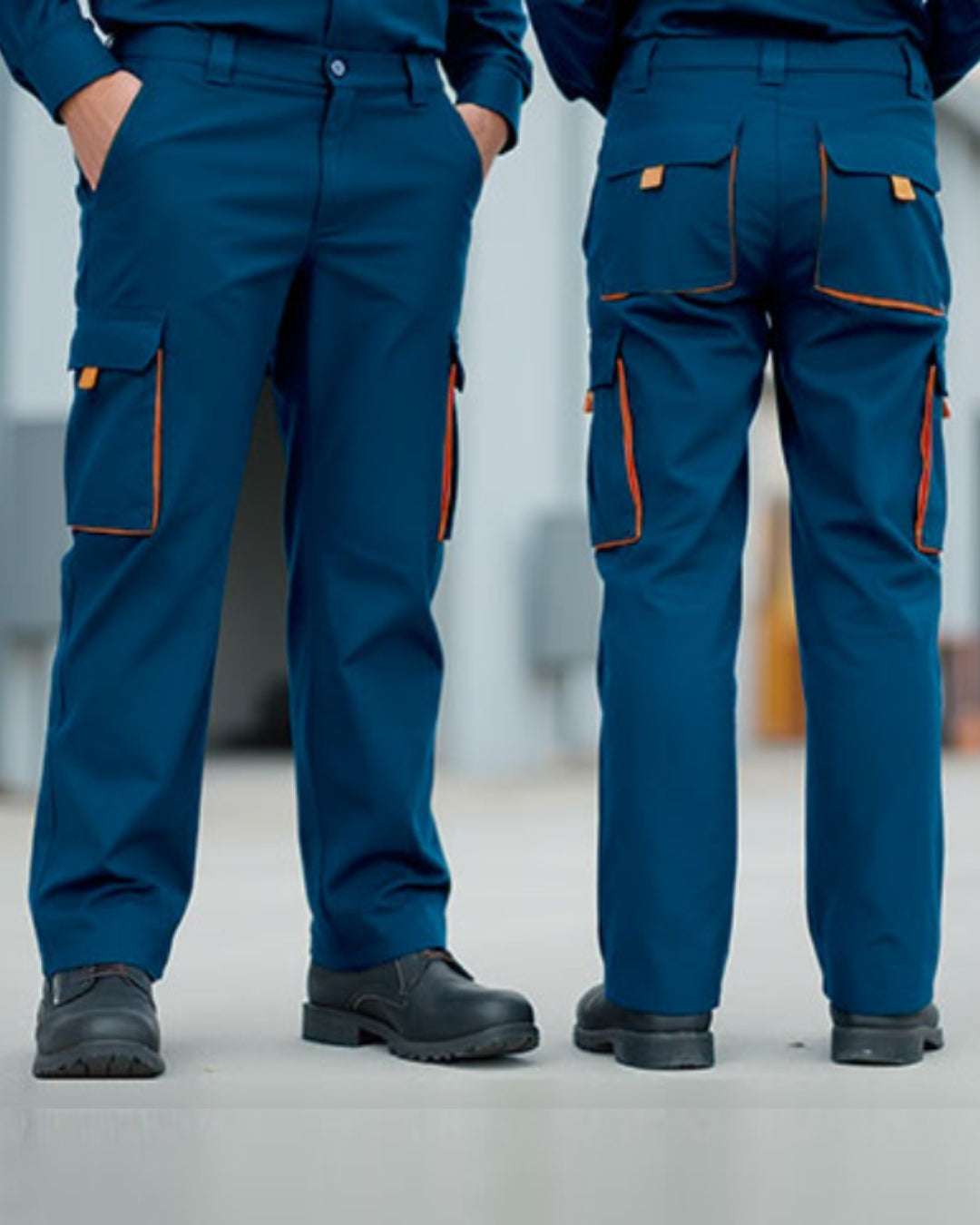 THUNDER Pantaloni lavoro bicolore