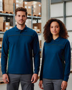 THUNDER Polo M/L lavoro bicolore