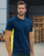 THUNDER T-Shirt lavoro bicolore