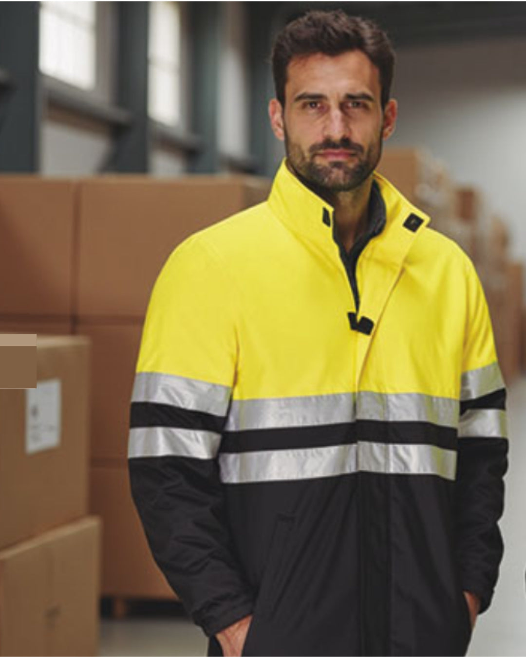 TRAFFIC Parka Alta Visibilità