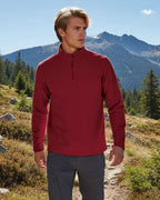 TREKKING Giacca pile mezza zip