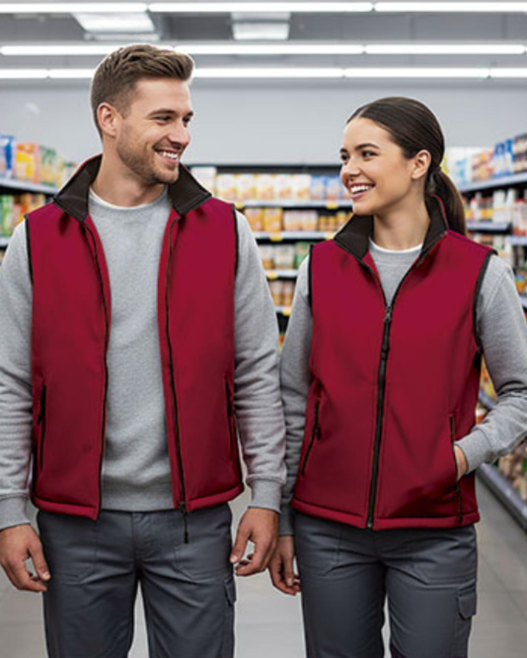 GILET softshell TUNDRA