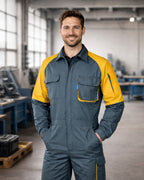 Tuta da lavoro personalizzata Nottingham A43007