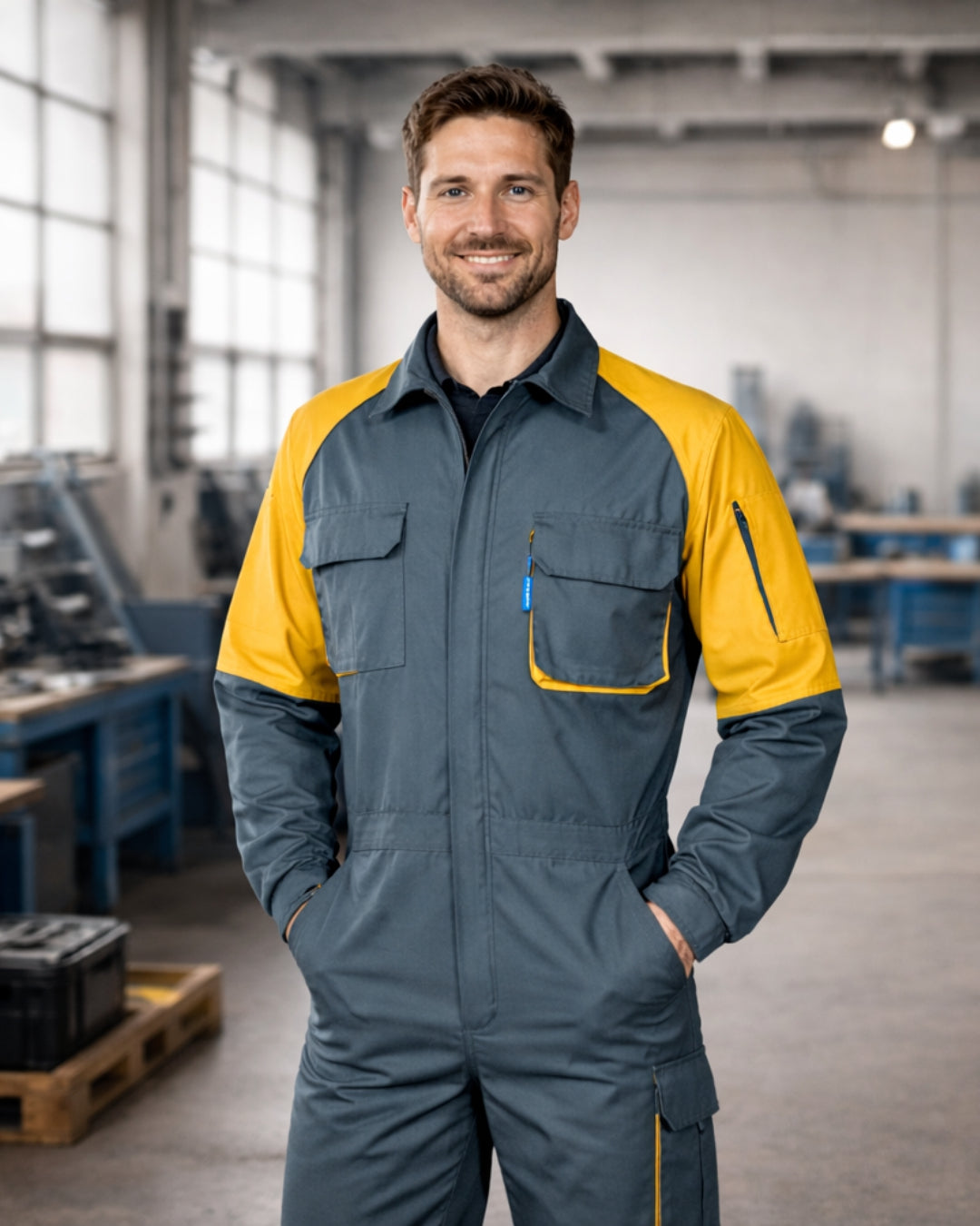 Tuta da lavoro personalizzata Nottingham A43007