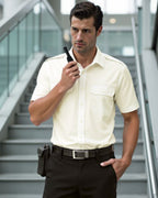 VIGILANT Camicia uomo M/C con spallacci