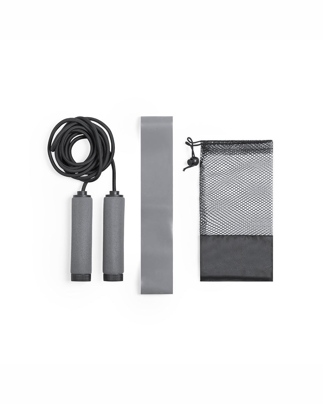 ZHIAX Set fitness corda e elastico 31 6790