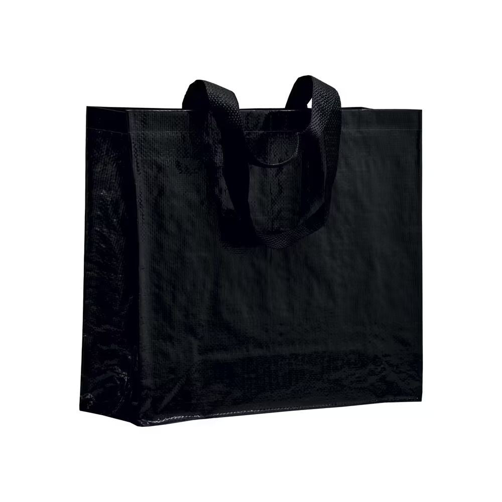 05139 Shopper con soffietto PP Laminato 130 g/m2