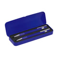 Set penna biro e matita meccanica in metallo 00214
