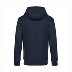 King Felpa cappuccio zip lunga CWU03K