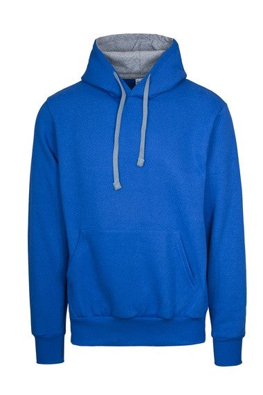 Felpa cappuccio contrasto IT475C