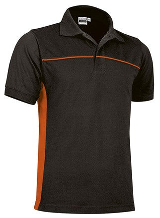 THUNDER Polo M/C lavoro bicolore
