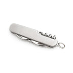 Coltellino multiuso acciaio inox 6 funzioni 31 8225