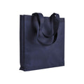 04153 Borsa in TNT termosaldato con soffietto 36x40x9