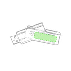 Chiavetta USB in Bamboo 16GB 06007