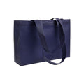 04158 Borsa in TNT termosaldato con soffietto 35x25x10