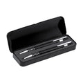 Set penna biro e matita meccanica in metallo 00214