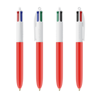 BIC® 4 Colours penna a sfera personalizzata 00212