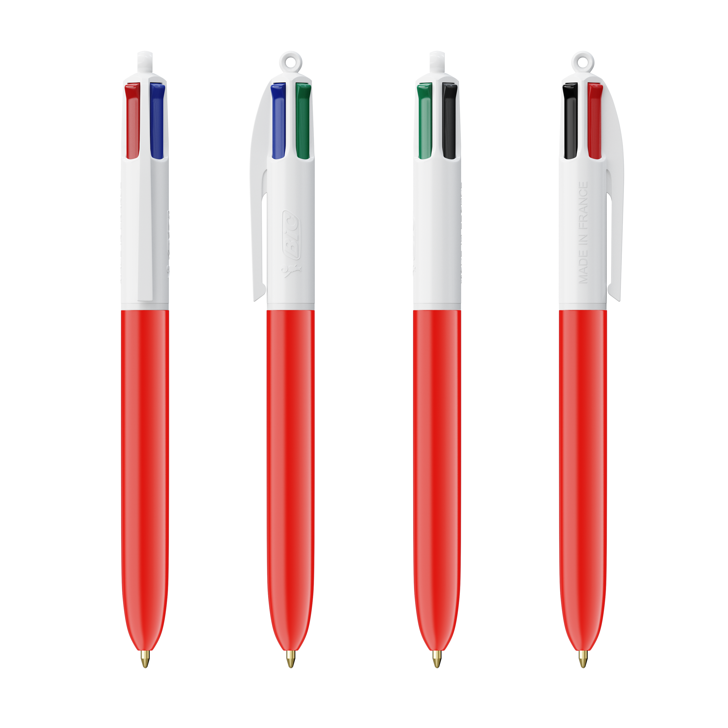 BIC® 4 Colours penna a sfera personalizzata 00212