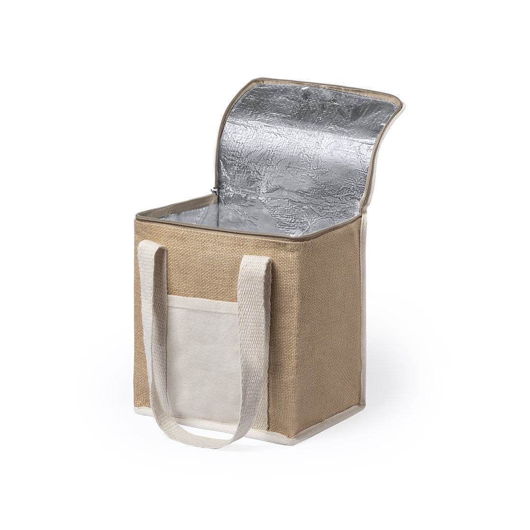 Borsa frigo alta in juta 31 6816