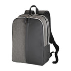 Zaino porta pc ecopelle e policotone 16L 06546