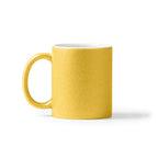 Tazza in ceramica effetto glitter 350ML 03094