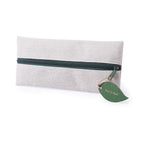 Astuccio in cotone e juta con 5 accessori 00563